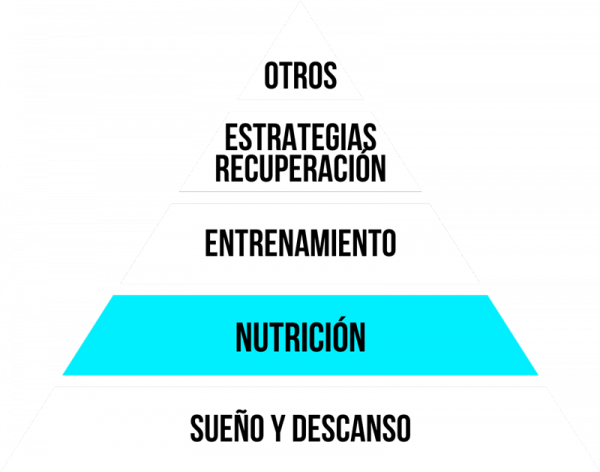 Pirámide nutrición